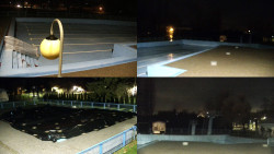 Areál koupaliště Hulín - sdružené snímky