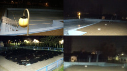 Areál koupaliště Hulín - sdružené snímky