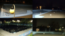 Areál koupaliště Hulín - sdružené snímky