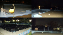 Areál koupaliště Hulín - sdružené snímky