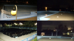 Areál koupaliště Hulín - sdružené snímky