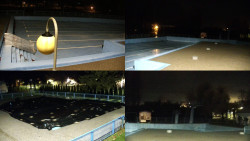 Areál koupaliště Hulín - sdružené snímky