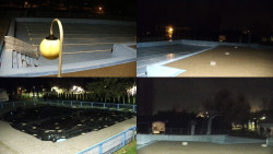 Areál koupaliště Hulín - sdružené snímky