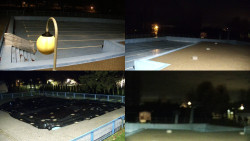 Areál koupaliště Hulín - sdružené snímky