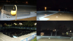 Areál koupaliště Hulín - sdružené snímky