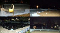 Areál koupaliště Hulín - sdružené snímky