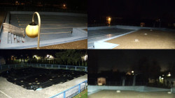 Areál koupaliště Hulín - sdružené snímky