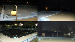 Areál koupaliště Hulín - sdružené snímky