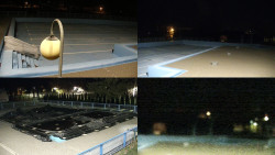 Areál koupaliště Hulín - sdružené snímky