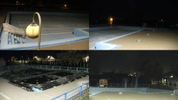 Areál koupaliště Hulín - sdružené snímky