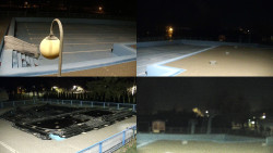 Areál koupaliště Hulín - sdružené snímky