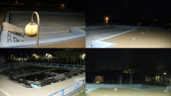 Areál koupaliště Hulín - sdružené snímky