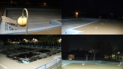 Areál koupaliště Hulín - sdružené snímky