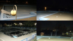 Areál koupaliště Hulín - sdružené snímky