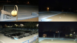 Areál koupaliště Hulín - sdružené snímky