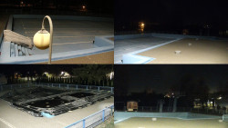 Areál koupaliště Hulín - sdružené snímky