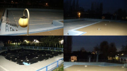 Areál koupaliště Hulín - sdružené snímky