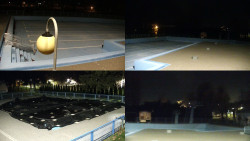 Areál koupaliště Hulín - sdružené snímky