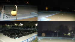 Areál koupaliště Hulín - sdružené snímky