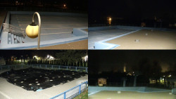 Areál koupaliště Hulín - sdružené snímky