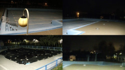 Areál koupaliště Hulín - sdružené snímky