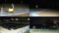 Areál koupaliště Hulín - sdružené snímky