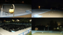 Areál koupaliště Hulín - sdružené snímky