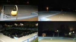 Areál koupaliště Hulín - sdružené snímky