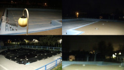 Areál koupaliště Hulín - sdružené snímky