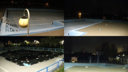 Areál koupaliště Hulín - sdružené snímky