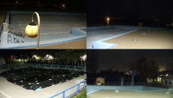 Areál koupaliště Hulín - sdružené snímky