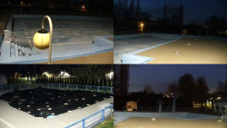 Areál koupaliště Hulín - sdružené snímky