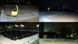 Areál koupaliště Hulín - sdružené snímky