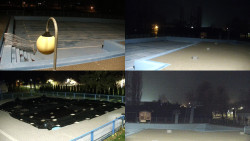 Areál koupaliště Hulín - sdružené snímky