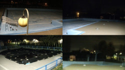 Areál koupaliště Hulín - sdružené snímky