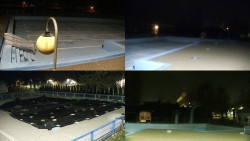 Areál koupaliště Hulín - sdružené snímky