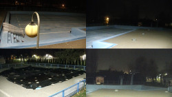 Areál koupaliště Hulín - sdružené snímky