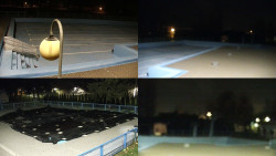 Areál koupaliště Hulín - sdružené snímky