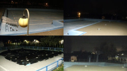 Areál koupaliště Hulín - sdružené snímky