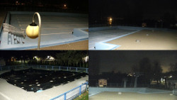 Areál koupaliště Hulín - sdružené snímky