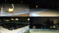 Areál koupaliště Hulín - sdružené snímky