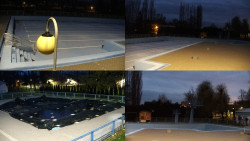 Areál koupaliště Hulín - sdružené snímky