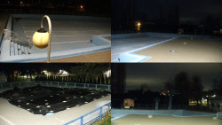 Areál koupaliště Hulín - sdružené snímky