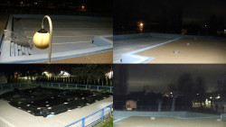 Areál koupaliště Hulín - sdružené snímky