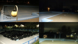 Areál koupaliště Hulín - sdružené snímky