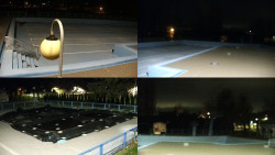 Areál koupaliště Hulín - sdružené snímky