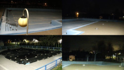 Areál koupaliště Hulín - sdružené snímky