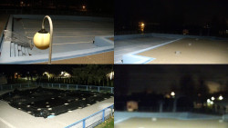 Areál koupaliště Hulín - sdružené snímky