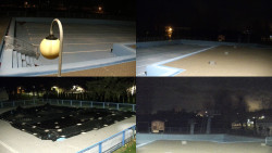 Areál koupaliště Hulín - sdružené snímky