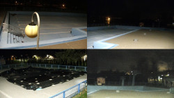 Areál koupaliště Hulín - sdružené snímky